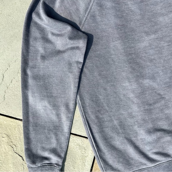 Hand Dyed Grey Crewneck Sweatshirt - Picture 4 of 8